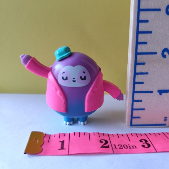 4/$20💥Oh! My GIF Dance Wavin Slothy Dancer GIFbits Figure Toy Figurine - Picture 5 of 5